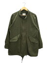 【中古】US.ARMY フィールドパーカー/モッズコート/8415-782-3218/ミリタリージャケット/XXS/コットン/KHK【メンズウェア】