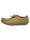 【中古】Clarks◆シューズ/US8/BEG/31345【シューズ】(4)
