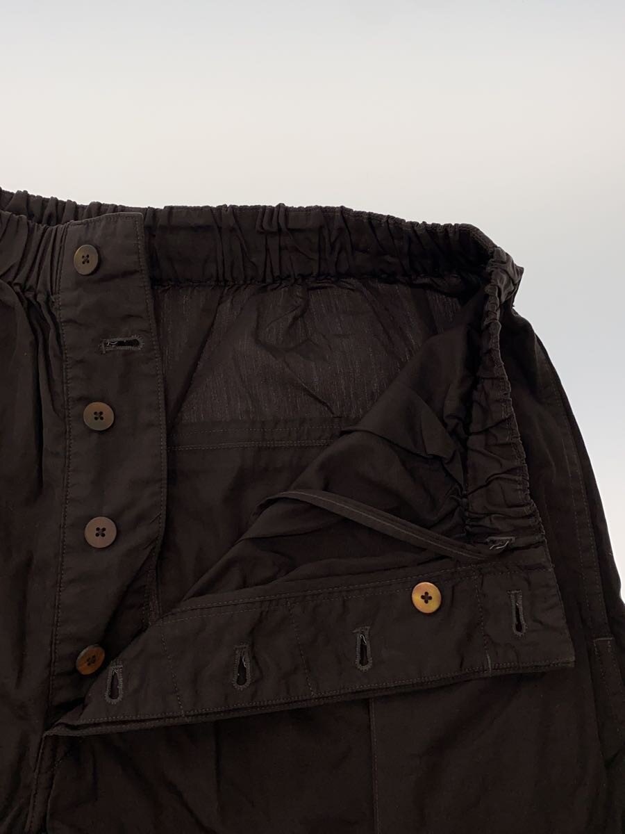 【中古】24AW/phebus/GARMENT DYE COTTON PANTS/5/BRW/243-30-01【メンズウェア】