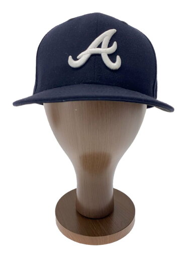 【中古】NEW ERA◆59fifty/MLB Atlanta Braves/キャップ/7 1/8/コットン/NVY/メンズ【服飾雑貨他】 【中古】NEW ERA◆59fifty/MLB Atlanta Braves/キャップ/7 1/8/コットン/NVY/メンズ【服飾雑貨他】