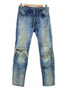 【中古】DIESEL◆ボトム