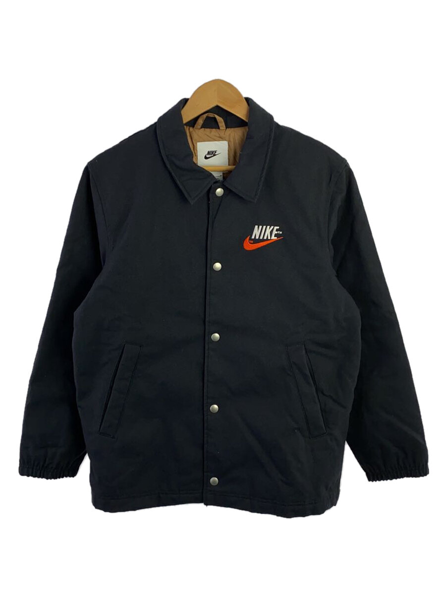 【中古】NIKE◆ジャケット/M/コットン/BLK/DM5276-045【メンズウェア】