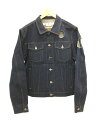 yÁzOFF-WHITEMETEOR SLIM DENIM JACKET/GW/L/fj/IDG/OMYE080C99DEN002yYEFAz