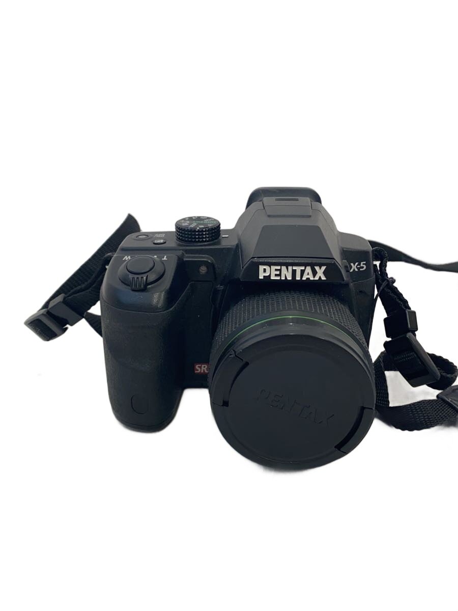 【中古】PENTAX◆デジタルカメラ PENTAX X-5 [クラシックブラック]//【カメラ】