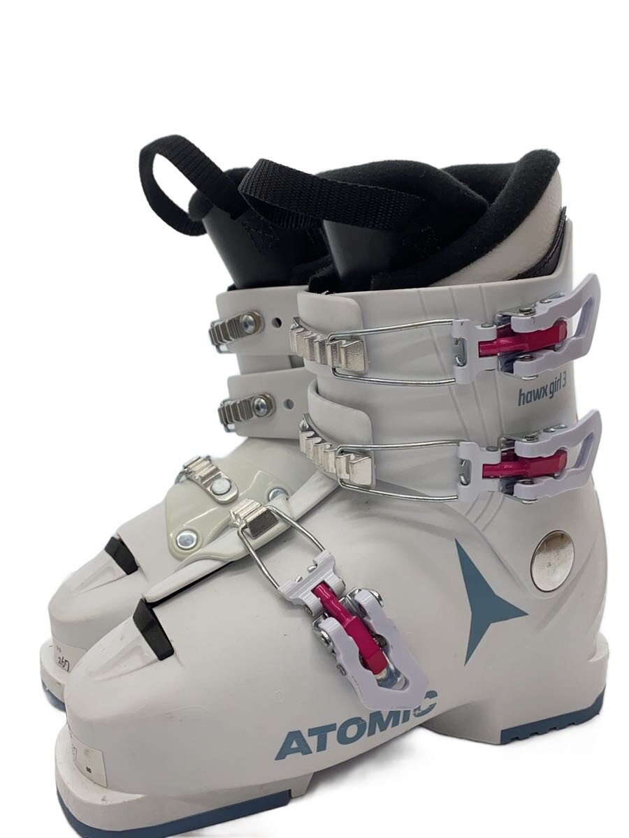 【中古】ATOMIC◆スキーブーツ/22cm/WHT/アダルト【スポーツ】