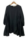 【中古】Merlette◆長袖ワンピース/--/コットン/BLK/3410300034//【レディースウェア】