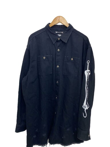 【中古】KIDILL◆ジャケット/FREE/コットン/BLK/klmd-005-f-91【メンズウェア】 【中古】KIDILL◆ジャケット/FREE/コットン/BLK/klmd-005-f-91【メンズウェア】