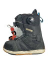 【中古】BURTON◆スノーボードブーツ/US8/BOA/BLK/13179107001【スポーツ】