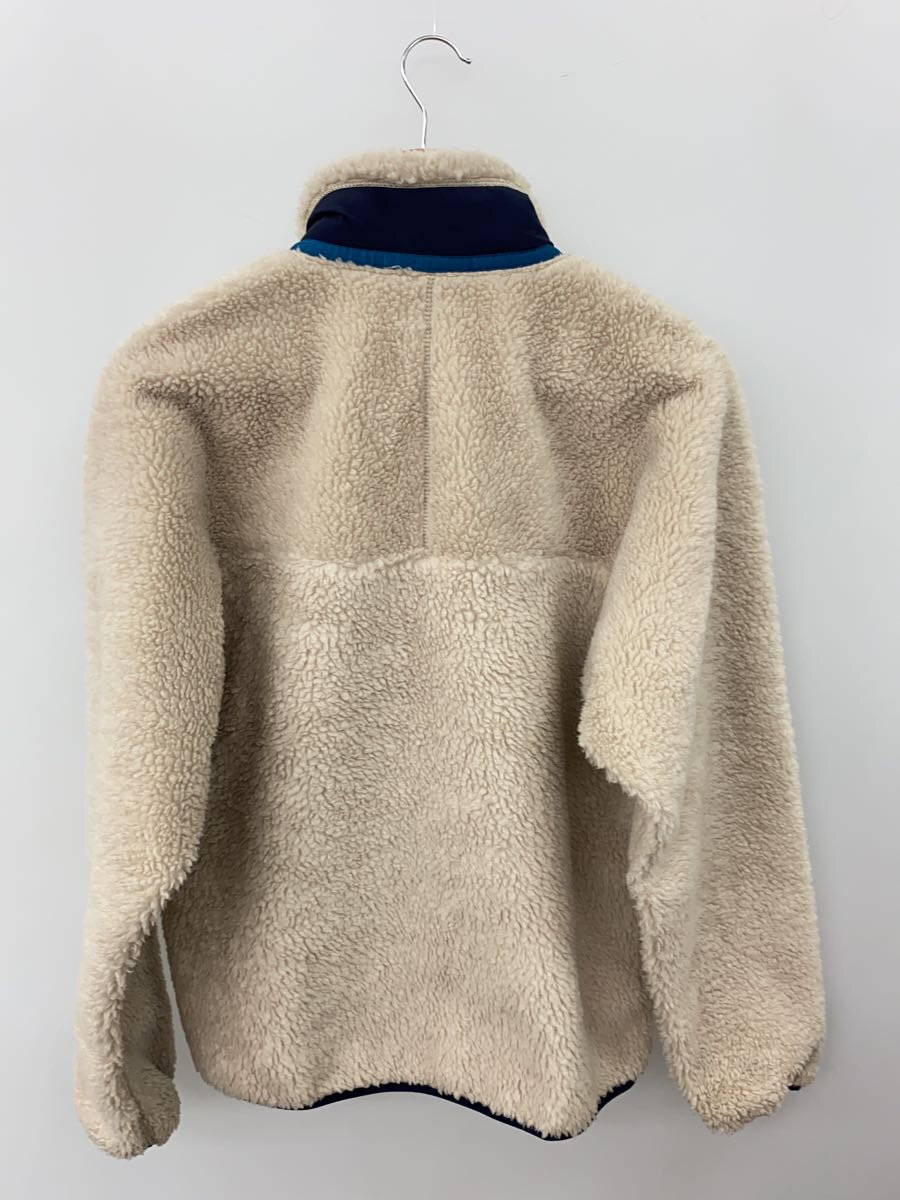 【中古】patagonia◆フリースジャケット/M/ポリエステル/BEG/STY23056FA21【メンズウェア】