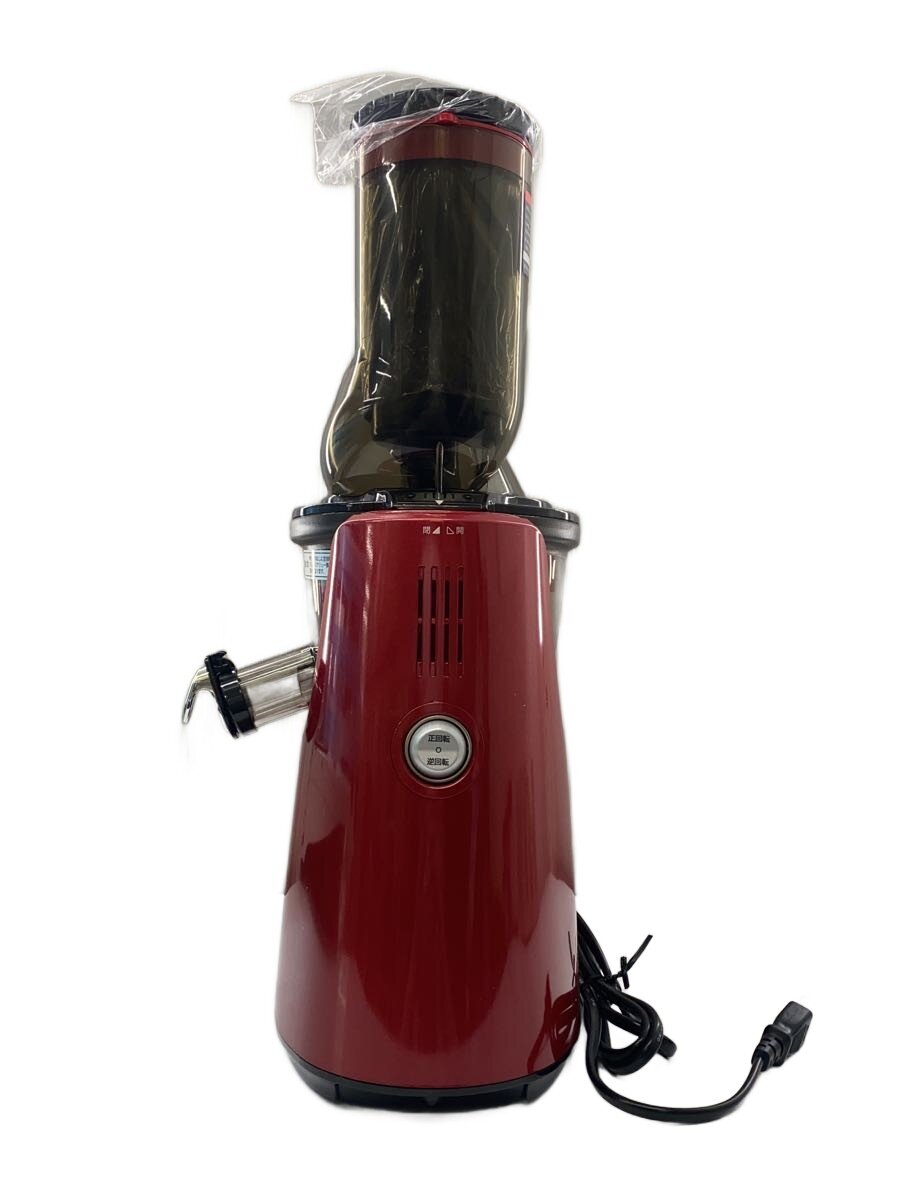 ❖【実使用なし】クビンス　ホールスロージューサーJSG-641M　レッドカラー 楽天市場】クビンス jsg 641mの通販