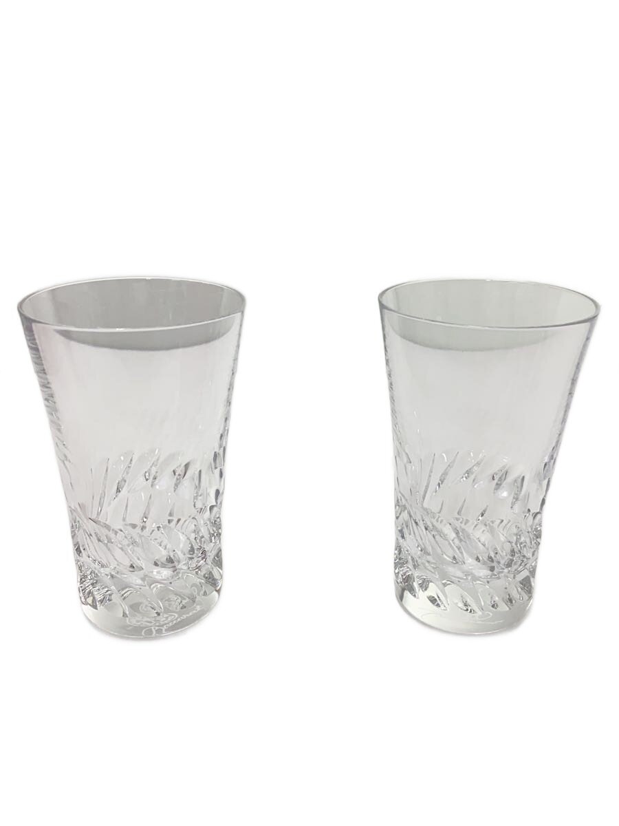 【中古】Baccarat◆グラス/グラスジャパン/グローリア/2点セット【キッチン用品】