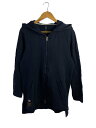 【中古】glamb◆ジップパーカー/2/コットン/NVY/無地/162M30GL01【メンズウェア】(4)
