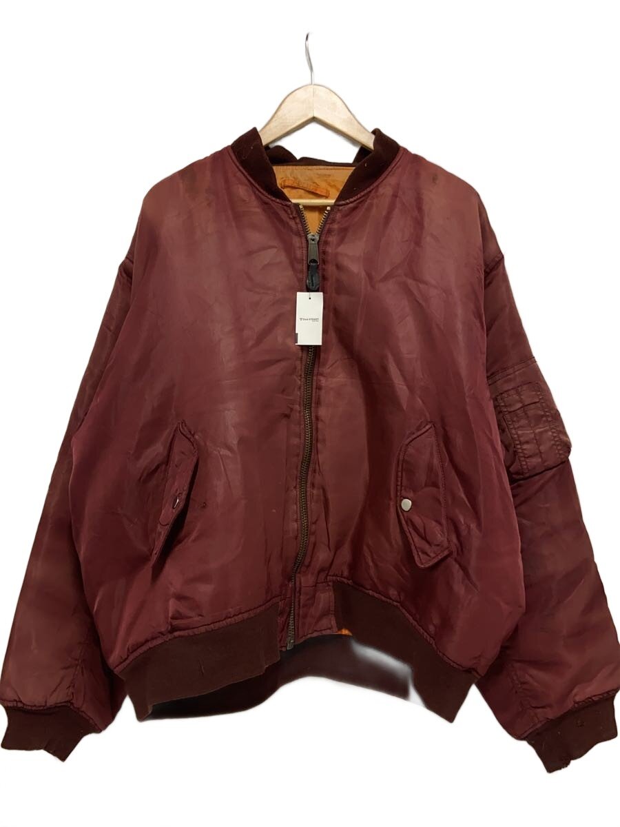 楽天市場】alpha industries ma-1（カラーワインレッド）の通販