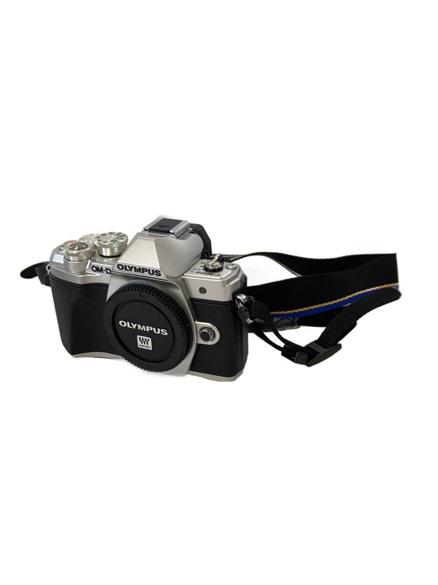 【中古】OM SYSTEM(OLYMPUS)◆デジタル一眼カメラ OM-D E-M10 Mark III ボディ [シルバー]【カメラ】
