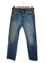 【中古】Levi’s Vintage Clothing◆501ZXX/赤耳/BIGE/33/コットン/IDG/20154-0056//【メンズウェア】