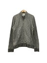 【中古】BILLY REID◆ドライバーズニット/トップス/L/コットン/GRY/912272【メンズウェア】