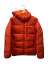 【中古】patagonia◆ダウンジャケット/XS/ポリエステル/ORN/84580FA12【メンズ ...