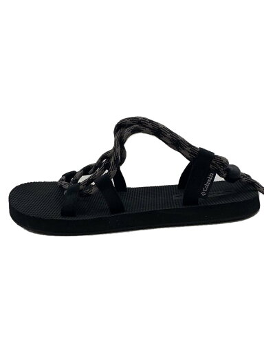 【中古】Columbia◆サンダル/--/BLK【シューズ】 【中古】Columbia◆サンダル/--/BLK【シューズ】