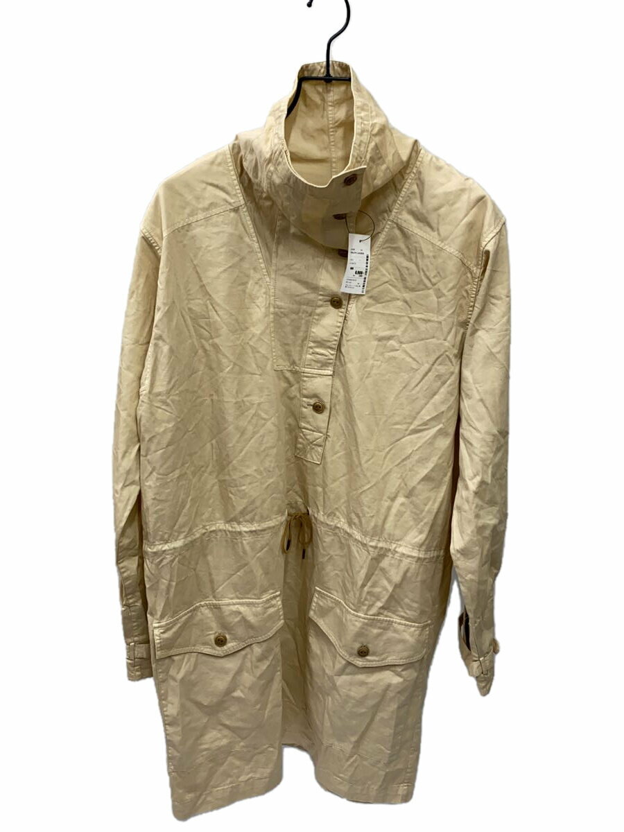 【中古】RALPH LAUREN◆ワンピース/--/--/BEG/無地【レディースウェア】