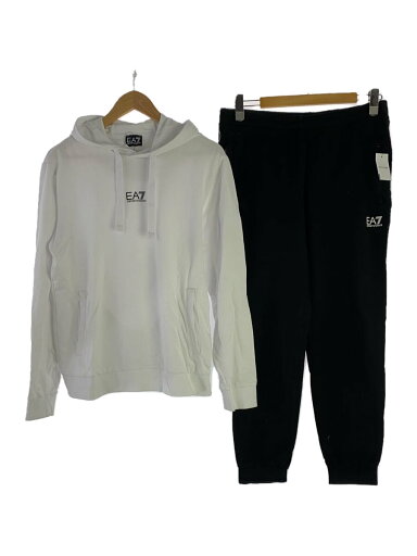 【中古】EA7 EMPORIO ARMANI◆セットアップ/L/コットン/WHT/8NPV81 PJ05Z//【メンズウェア】 【中古】EA7 EMPORIO ARMANI◆セットアップ/L/コットン/WHT/8NPV81 PJ05Z//【メンズウェア】