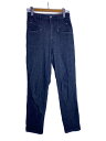 【中古】ISABEL MARANT◆ボトム/36/デニム/BLK/78-04-14-04004/PA2001-21A017I//【レディースウェア】