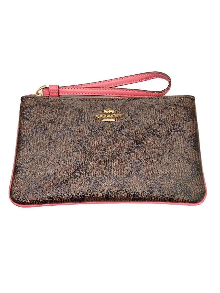【中古】COACH◆長財布/--/BRW/レディース【服飾雑貨他】