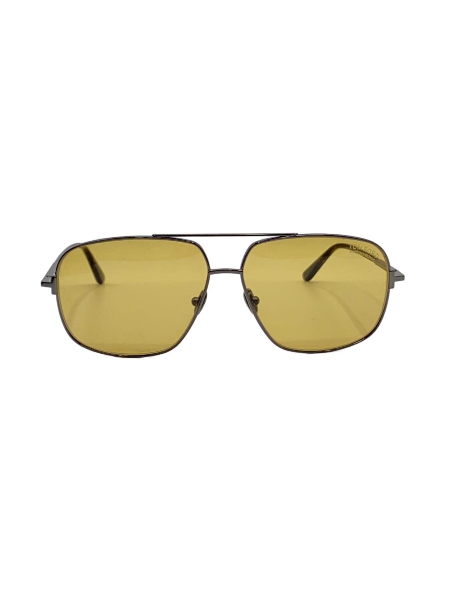 【中古】TOM FORD◆サングラス/--/ベッコウ柄/BRW/BRW...(4.0)