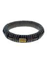 【中古】LOEWE◆Woven Bangle/バングル/レザー/BRW/レディース/J242240X43【服飾雑貨他】