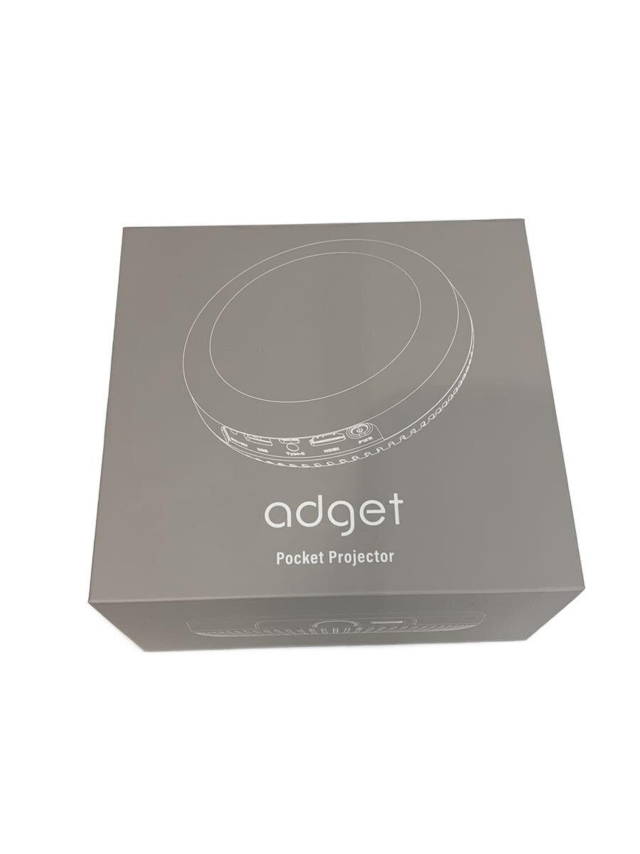 【中古】adget/プロジェクター【家電・ビジュアル・オーディオ】