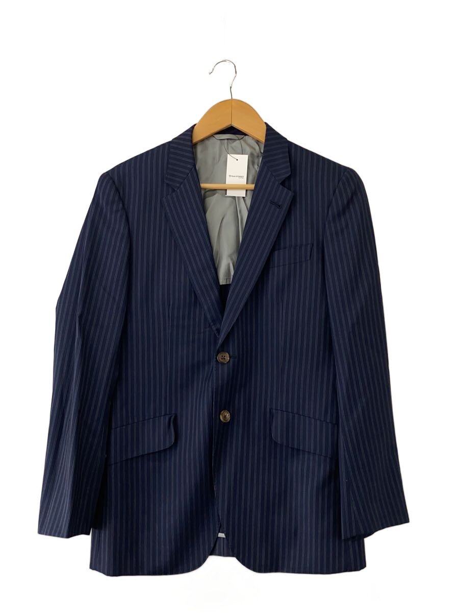 【中古】Paul Smith◆テーラードジャケット/S/ウール/NVY/PC-J-59020【メンズウェア】