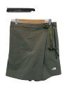 【中古】THE NORTH FACE◆TEC RELAX PANT/パンツ/L/ポリエステル/カーキ/NB892HY【メンズウェア】