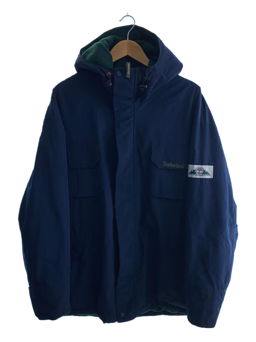 【中古】Timberland◆1996AW/90s/TECH HOODED 