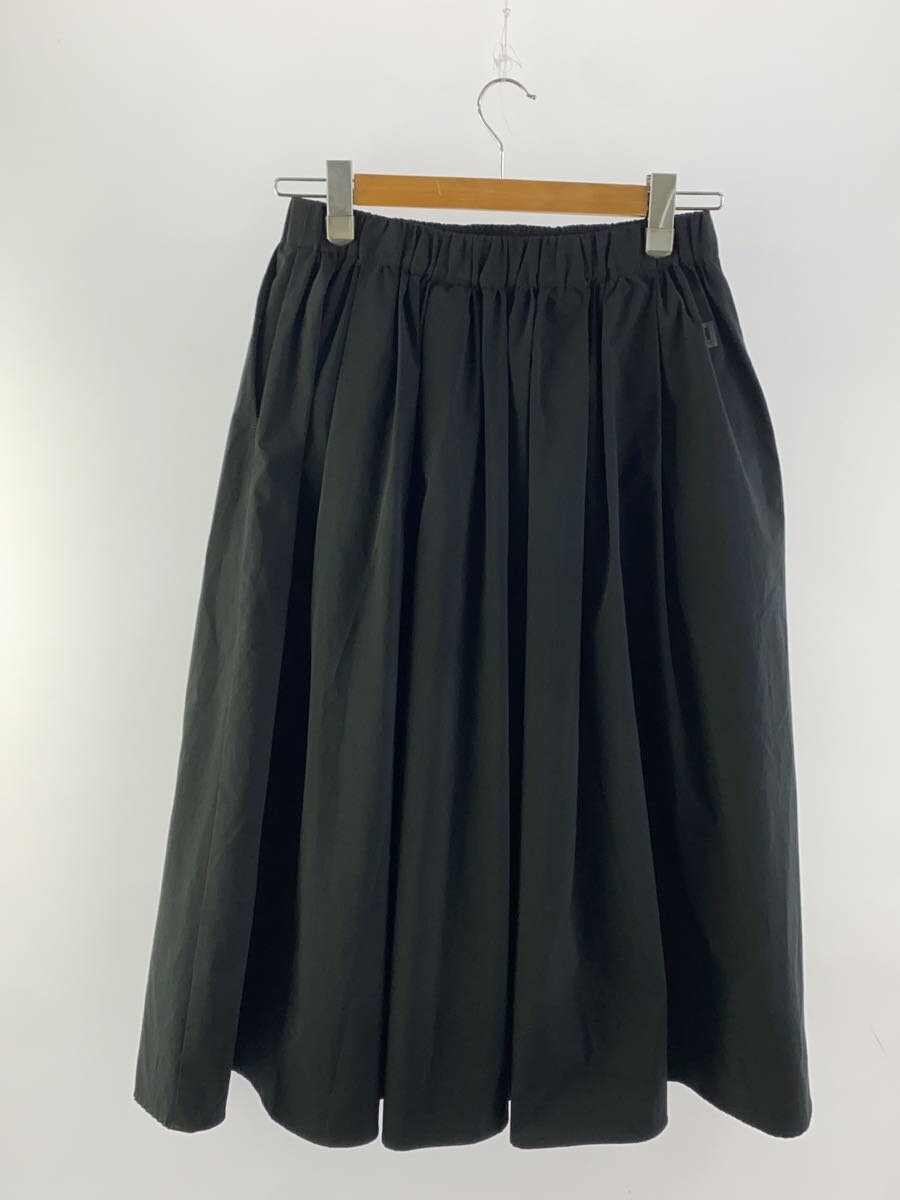 【中古】HELLY HANSEN◆ロングスカート/M/ポリエステル/ブラック/HOW22068【レディースウェア】