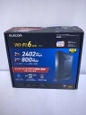 【中古】ELECOM◆無線LANルーター WRC-X3200GST3-B【パソコン】