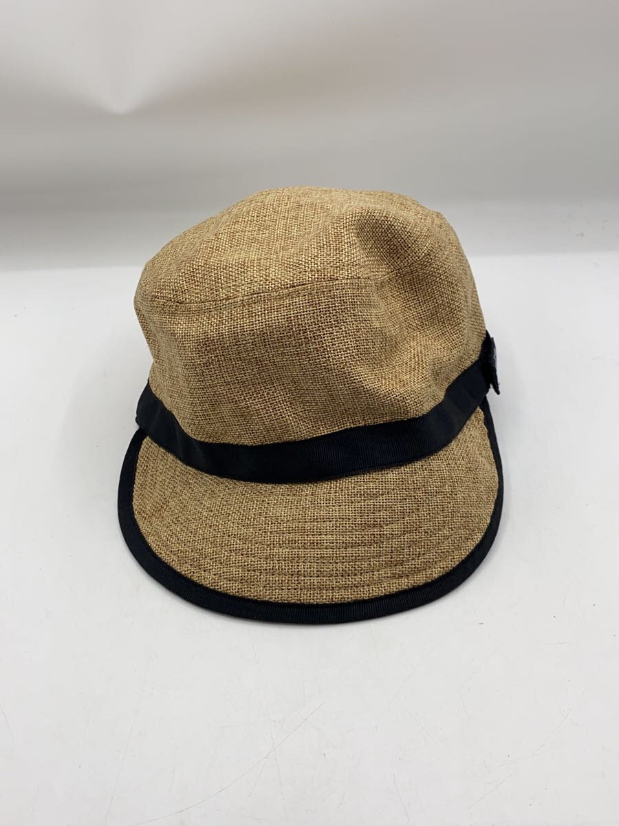 【中古】THE NORTH FACE◆キャスケット/--/ポリエステル/BEG/レディース/NNJ01811【服飾雑貨他】