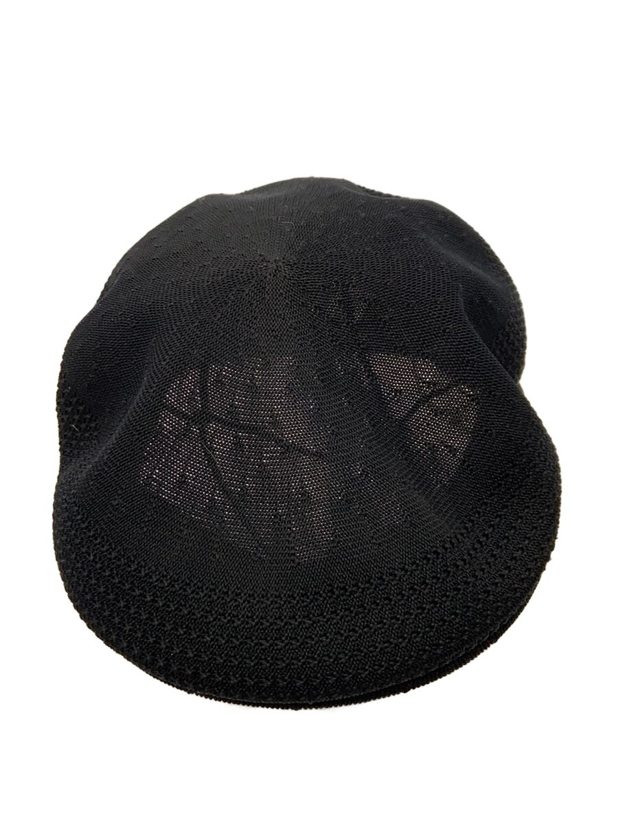 Rakuten - 【中古】KANGOL◆ハンチング/M/BLK/無地/メンズ【服飾雑貨他】