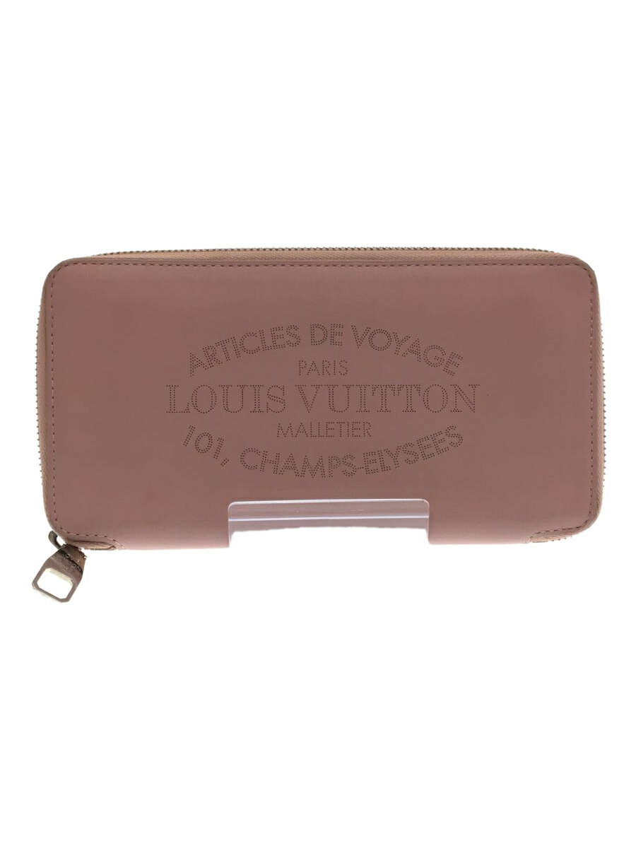 【中古】LOUIS VUITTON◆ポルトフォイユイエナ/長財布/--/PNK/M58265【服飾雑貨他】