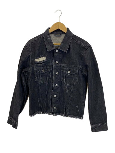 【中古】unaile/Gジャン/M/コットン/BLK/UA0011【メンズウェア】 【中古】unaile/Gジャン/M/コットン/BLK/UA0011【メンズウェア】