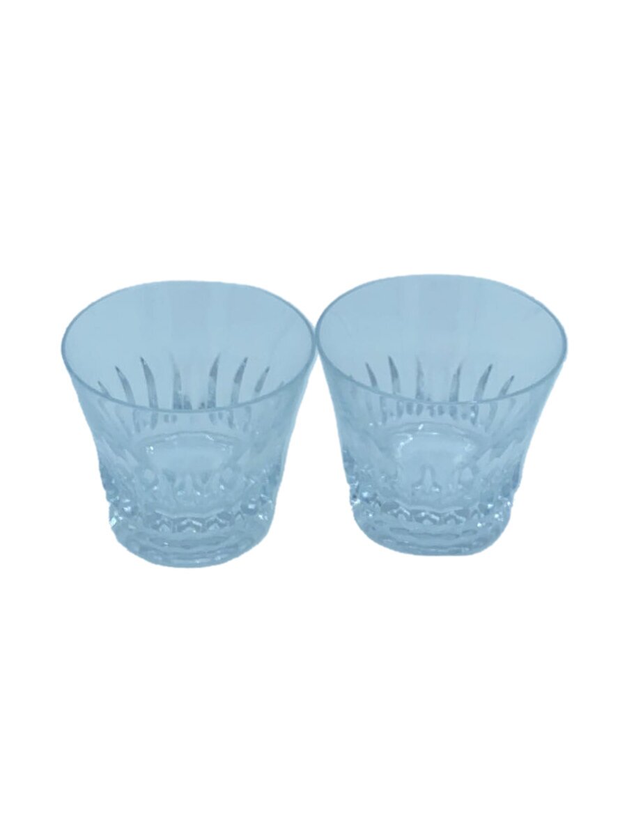 【中古】Baccarat◆グラス/CLR/2021刻印【キッチン用品】