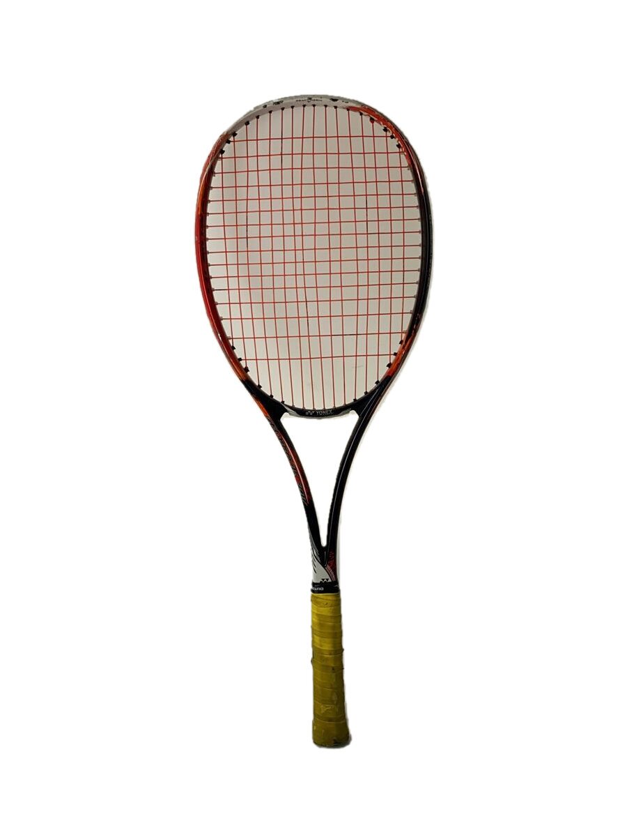 【中古】YONEX◆テニスラケット/軟式ラケット/RED【スポーツ】