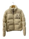 【中古】MR.ENJOY DA MONEY◆ダウンジャケット/S/コットン/WHT【メンズウェア】(4)
