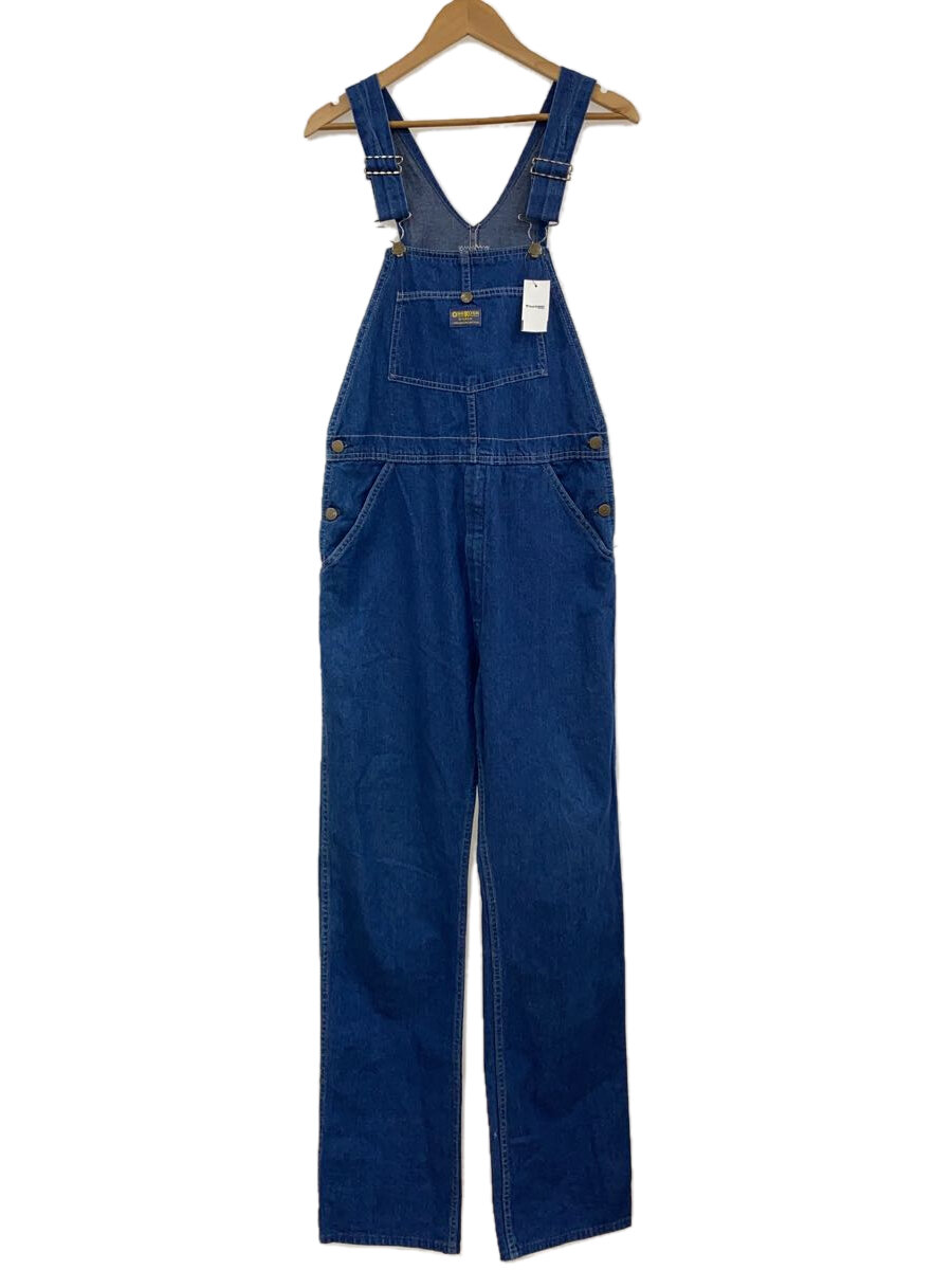 【中古】OshKosh B’Gosh◆70s-80s/USA製/オーバーオール/32/コットン/BLU【メンズウェア】