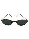 【中古】GIORGIO ARMANI◆サングラス/プラスチック/BLK/BLK/メンズ/708 976 140【服飾雑貨他】