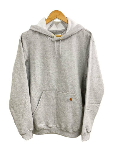 【中古】Carhartt◆Loose Fit Midweight Pullover Hoodie/M/コットン/グレー/TS0121-M【メンズウェア】 【中古】Carhartt◆Loose Fit Midweight Pullover Hoodie/M/コットン/グレー/TS0121-M【メンズウェア】