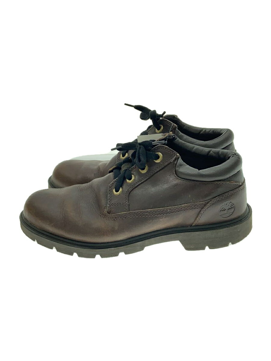 【中古】Timberland◆ブーツ/25.5cm/BRW/