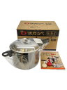 【中古】アサヒ軽金属工業◆圧力鍋/容量:5.5L/SLV【キッチン用品】