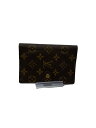 【中古】LOUIS VUITTON◆アジェンダPM_モノグラム_BRW/--/BRW/メンズ【服飾雑貨他】