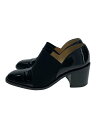 【中古】CLANE◆シューズ/US11/BLK/レザー//【シューズ】(4)