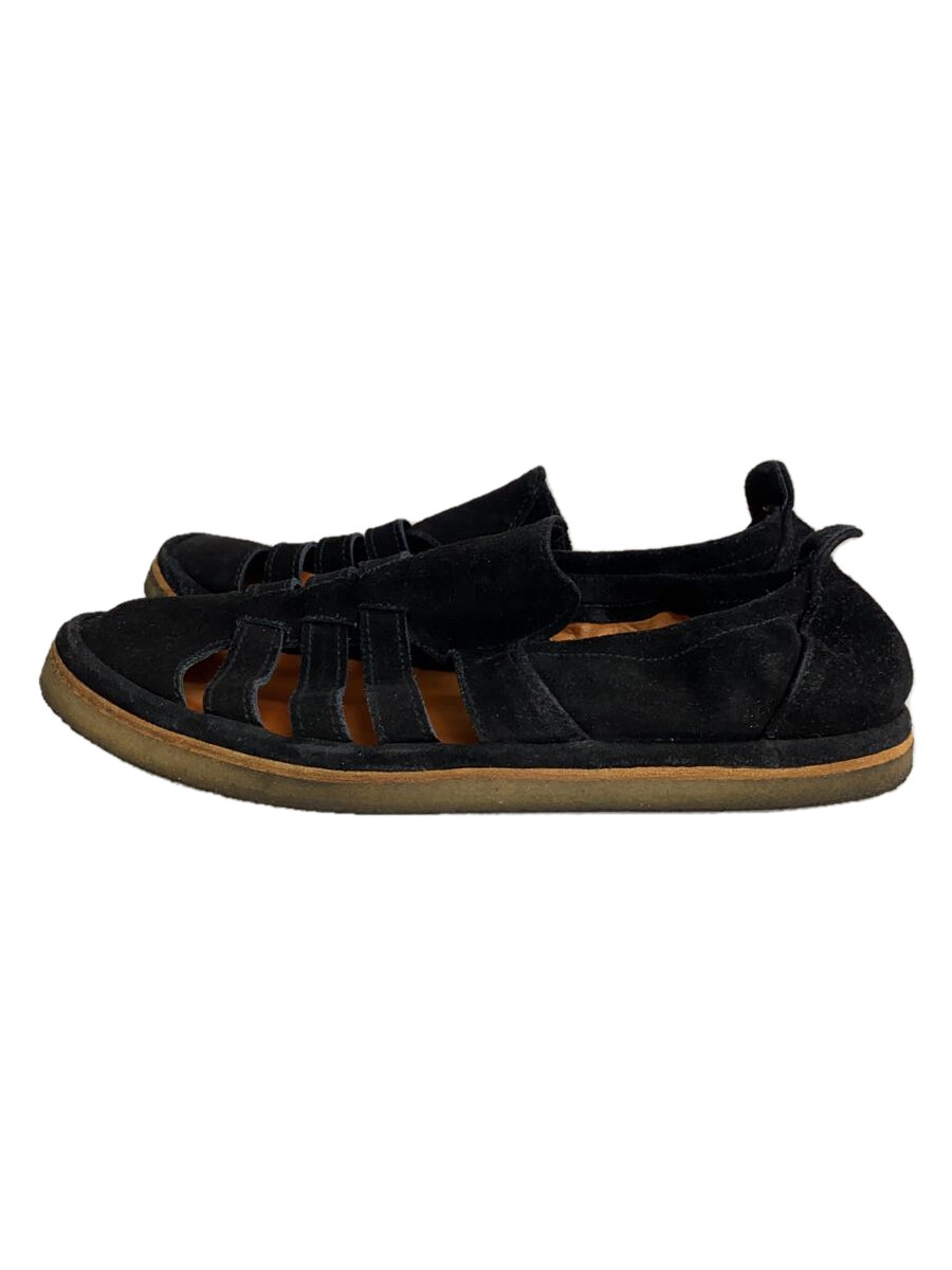 【中古】BEAUTY&YOUTH UNITED ARROWS◆ローカットスニーカー/--/BLK/スウェード//【シューズ】