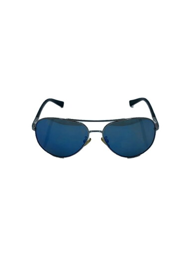 【中古】COACH◆サングラス/ティアドロップ/SLV/BLU/メンズ/HC7062【服飾雑貨他】 【中古】COACH◆サングラス/ティアドロップ/SLV/BLU/メンズ/HC7062【服飾雑貨他】